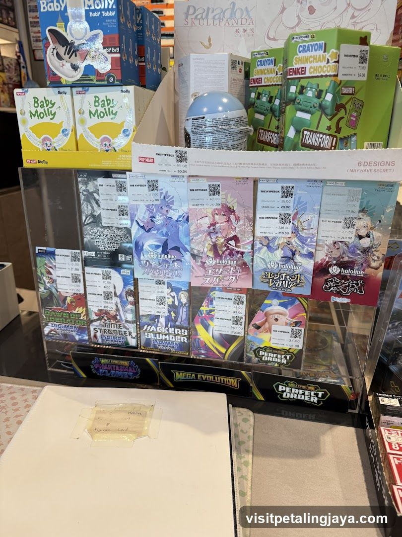 Toy and Merchandise Display
