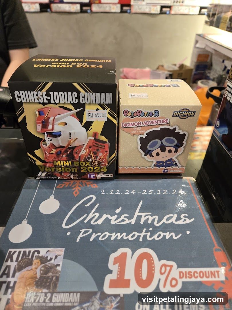 Christmas Promotion Display