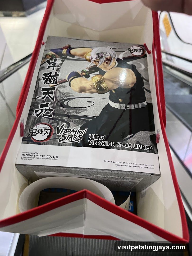 Demon Slayer Vibration Stars Limited Box
