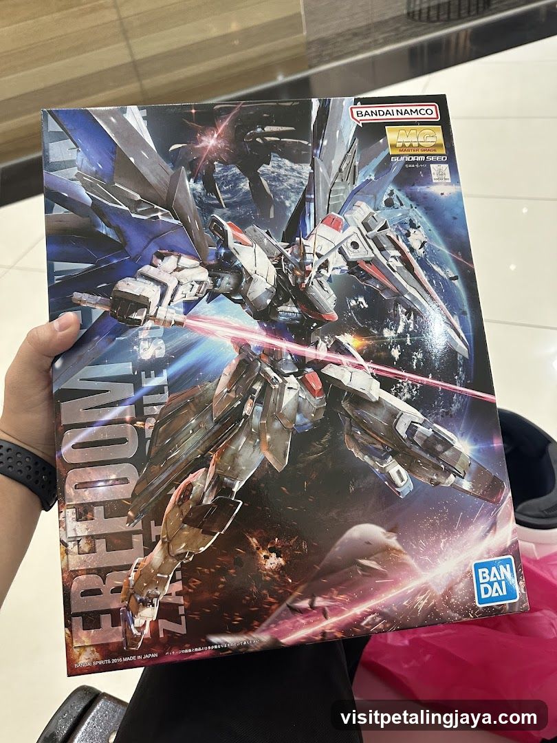 Gundam Freedom Box Art