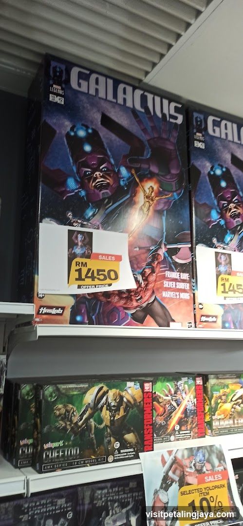 Action Figure Display Shelf