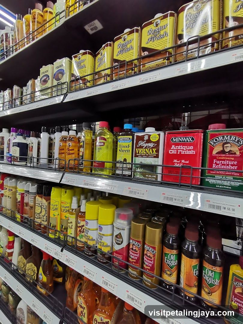 Wood Finishes and Furniture Care Products