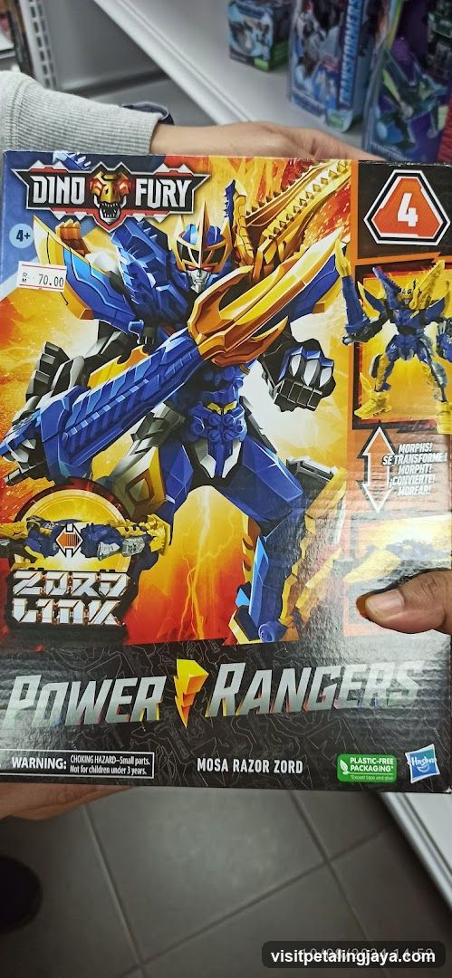 Power Rangers Dino Fury Box