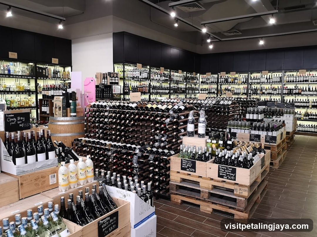 Wine Store Interior
