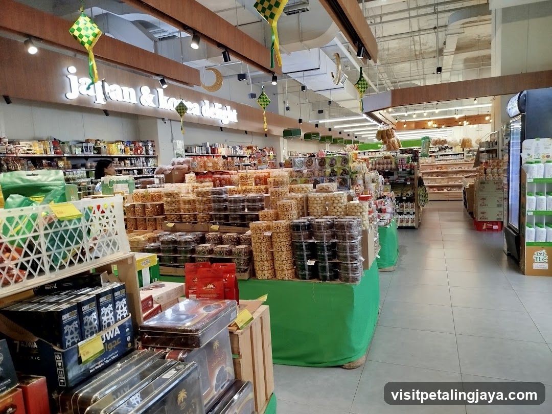 Asian Delights Store Interior