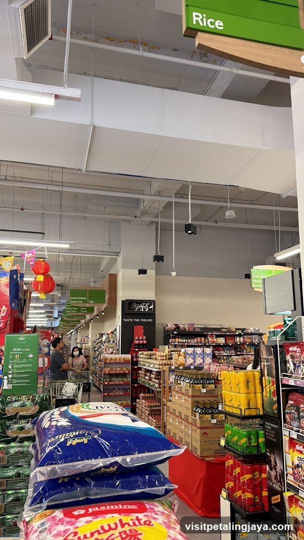 Grocery Store Interior