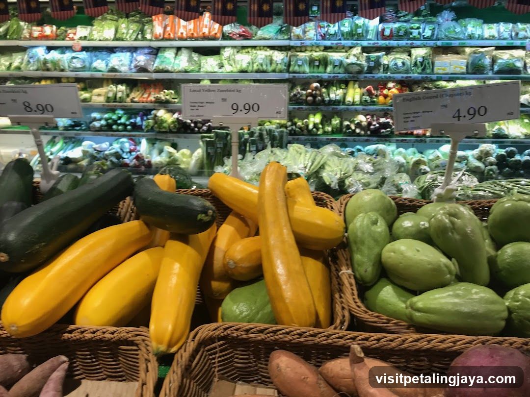Fresh Produce Display