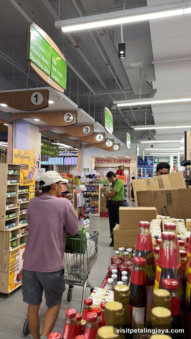 Grocery Store Interior