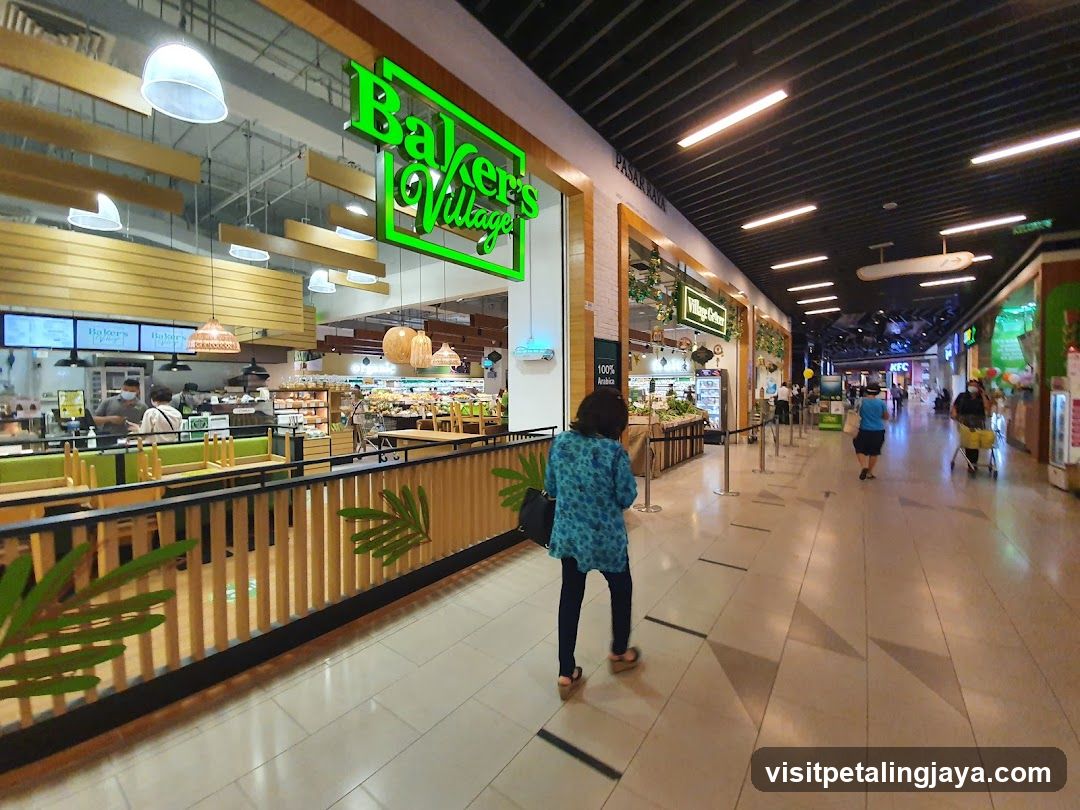 Baker's Village Interior View