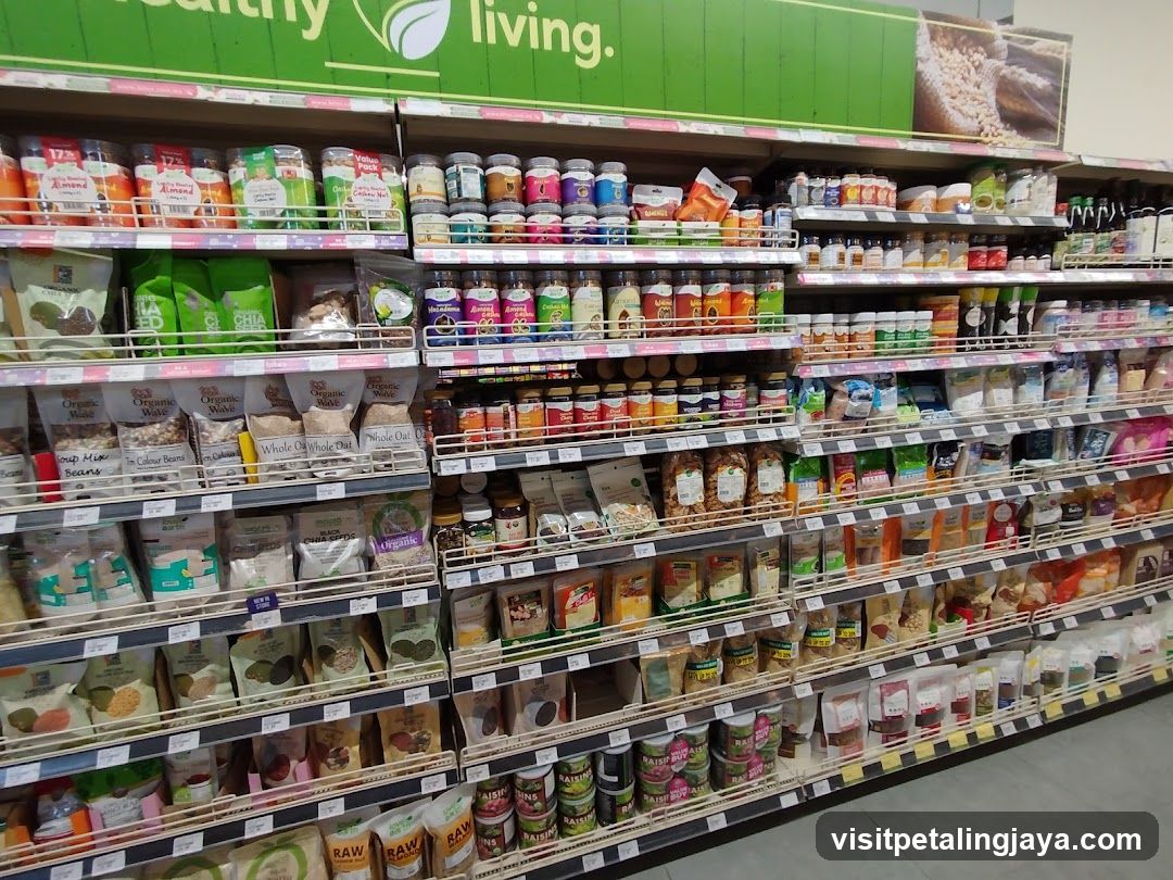 Grocery Store Aisle