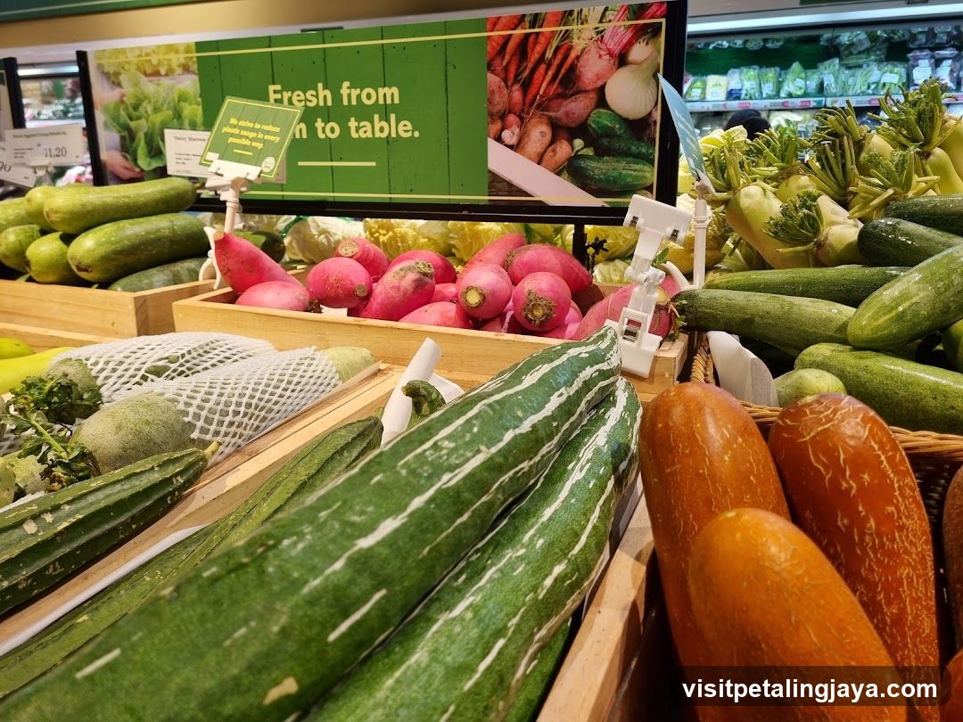 Fresh Produce Display
