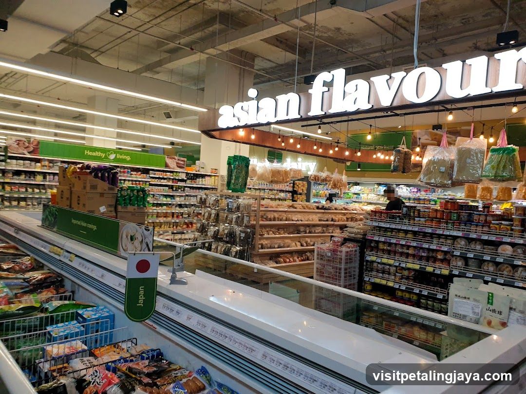 Asian Flavour Store Interior