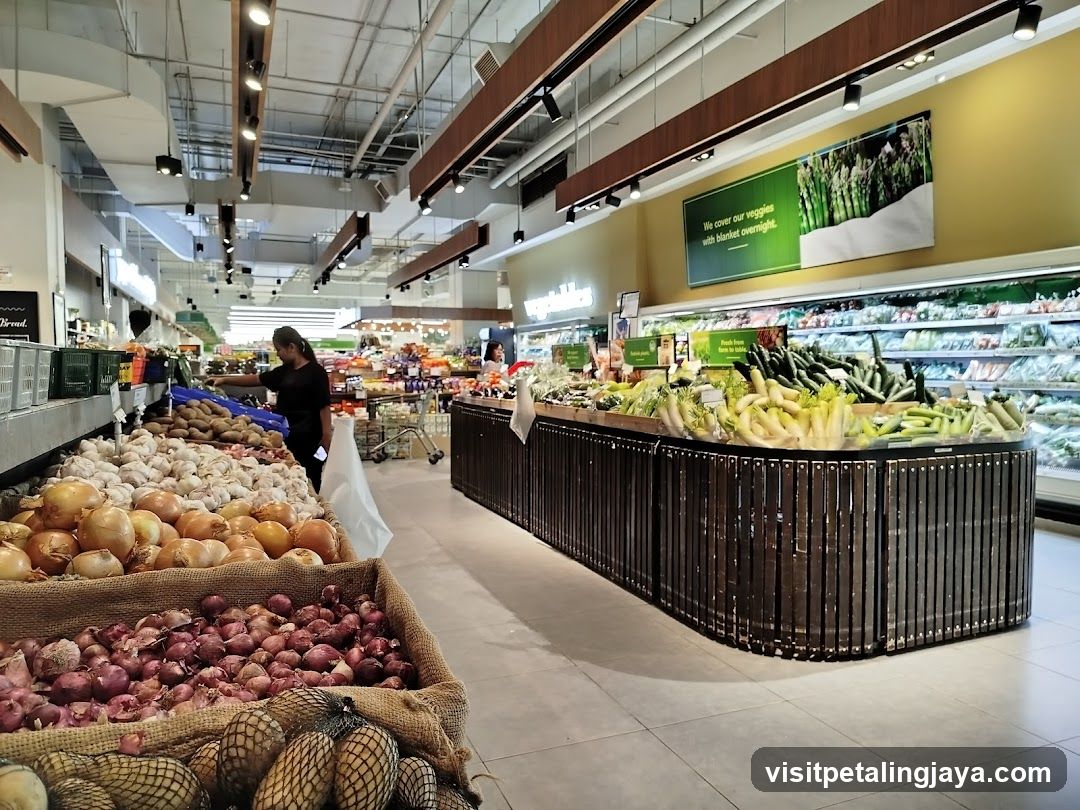 Grocery Store Interior