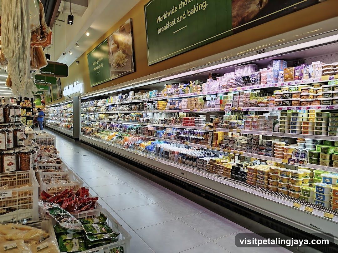 Grocery Store Interior