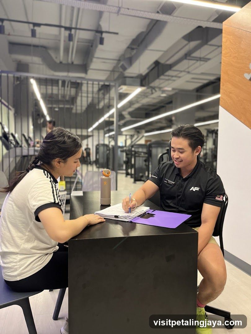 Gym Consultation Session