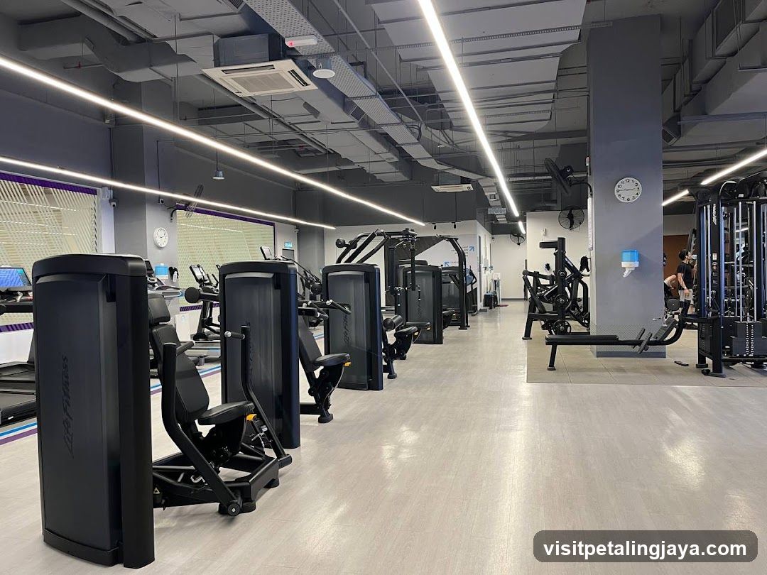 Gym Interior
