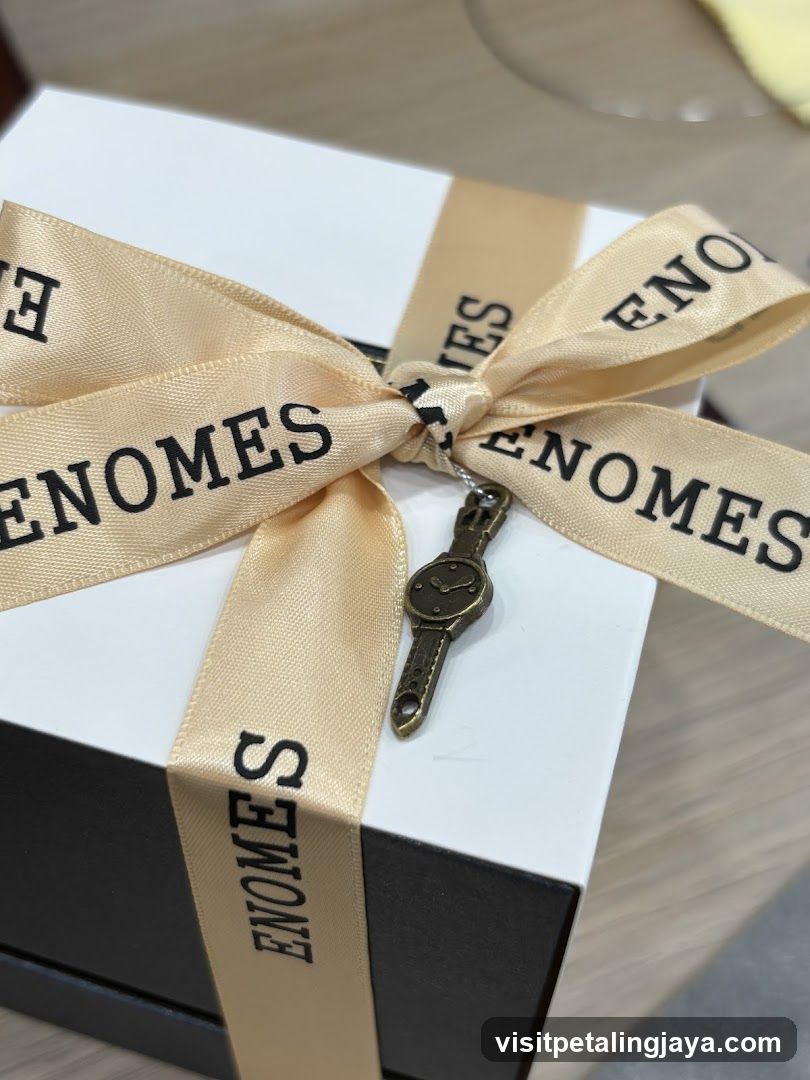 Gift Box with Ribbon