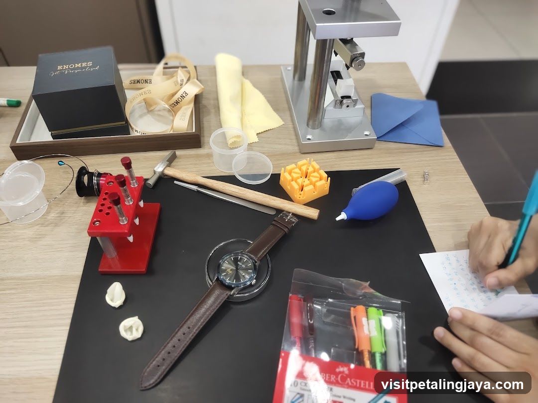 Watch Repair Workbench