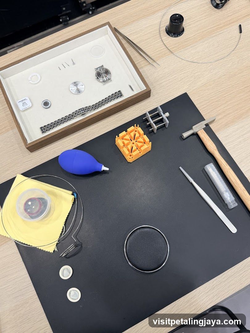 Watch Repair Tools and Parts