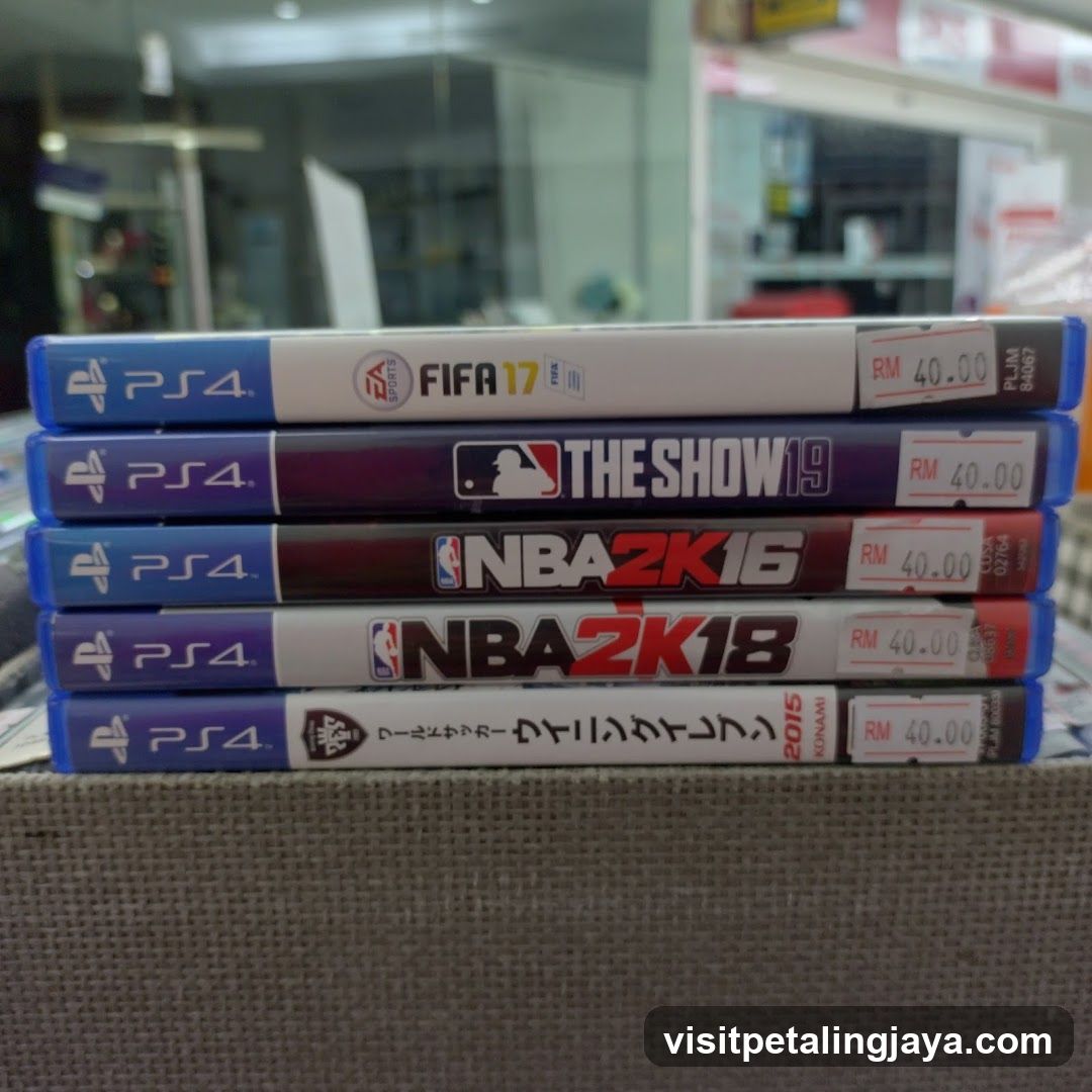 PS4 Game Stack
