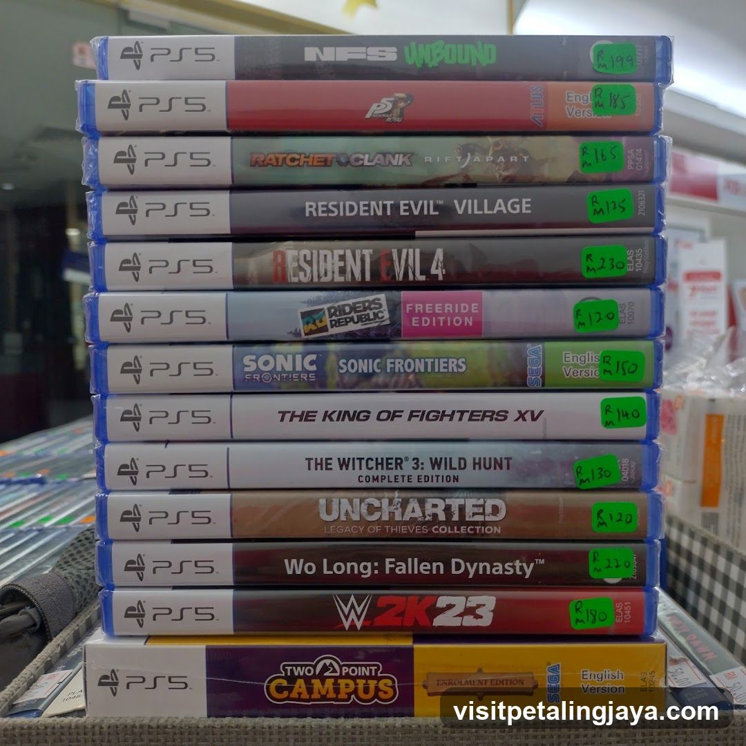 PS5 Game Stack