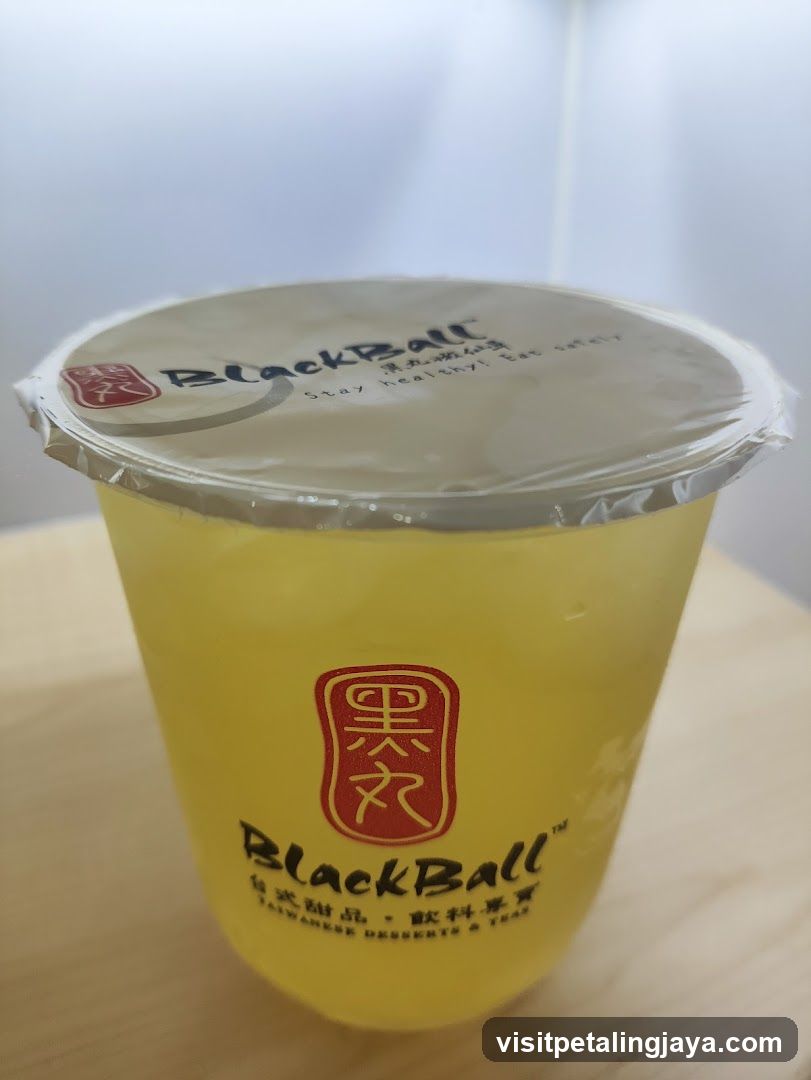 BlackBall Dessert Cup