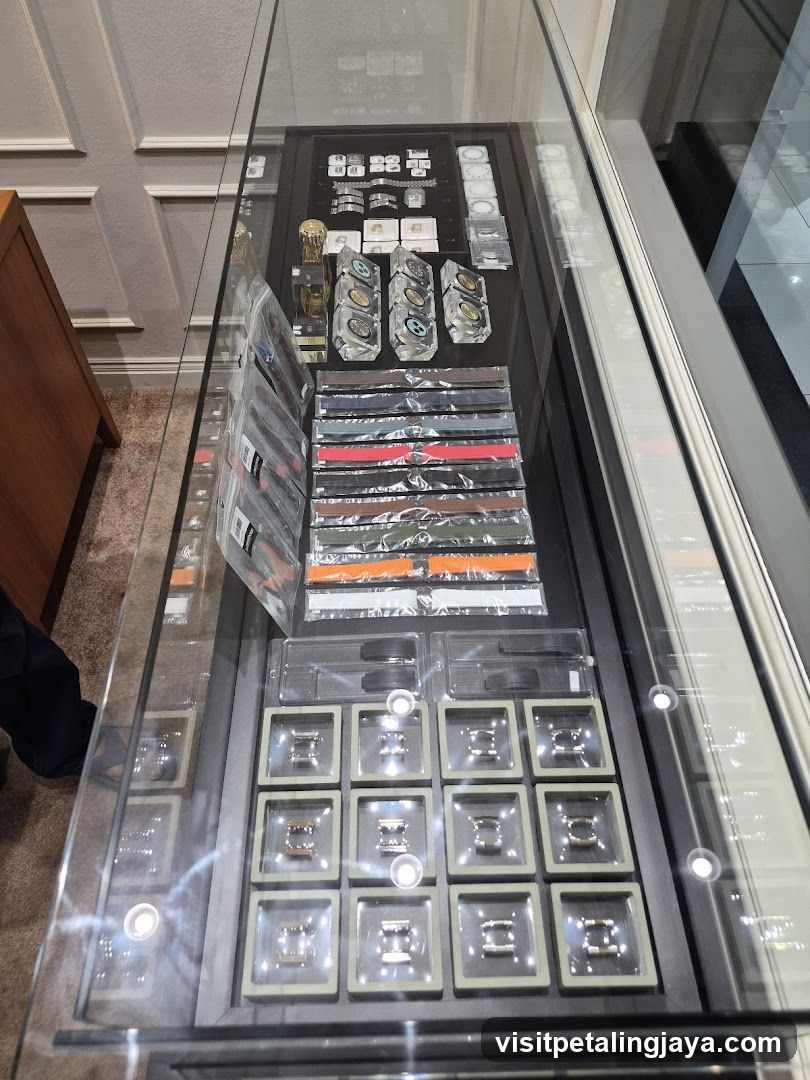 Watch Display Case
