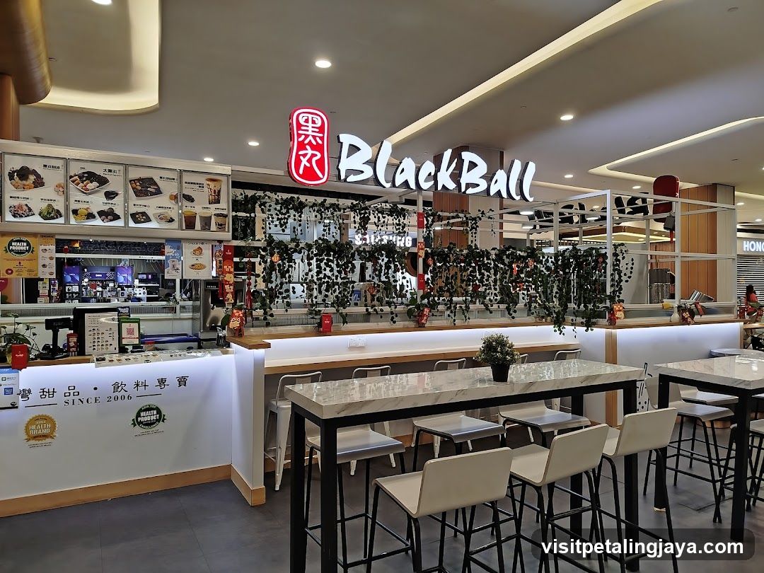BlackBall Interior View
