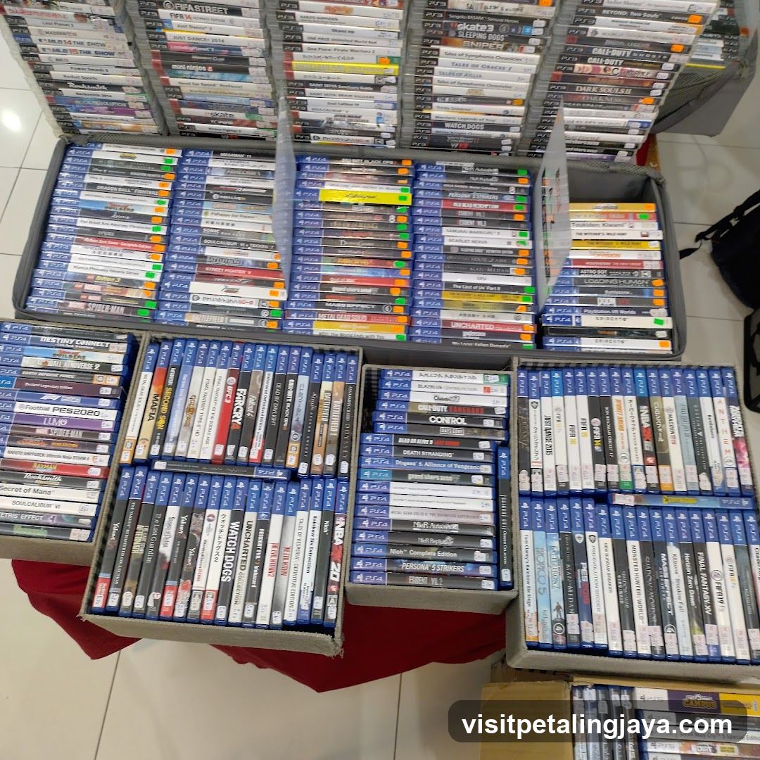 Video Game Collection Display