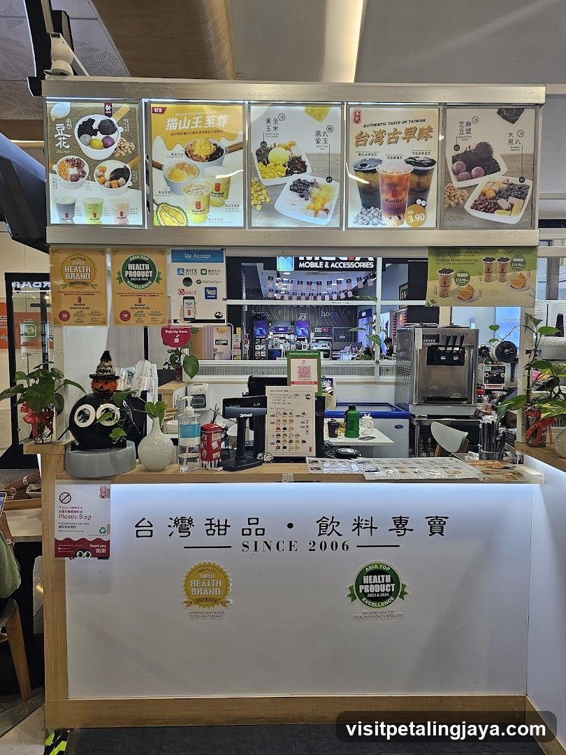 Boba Tea Shop Interior