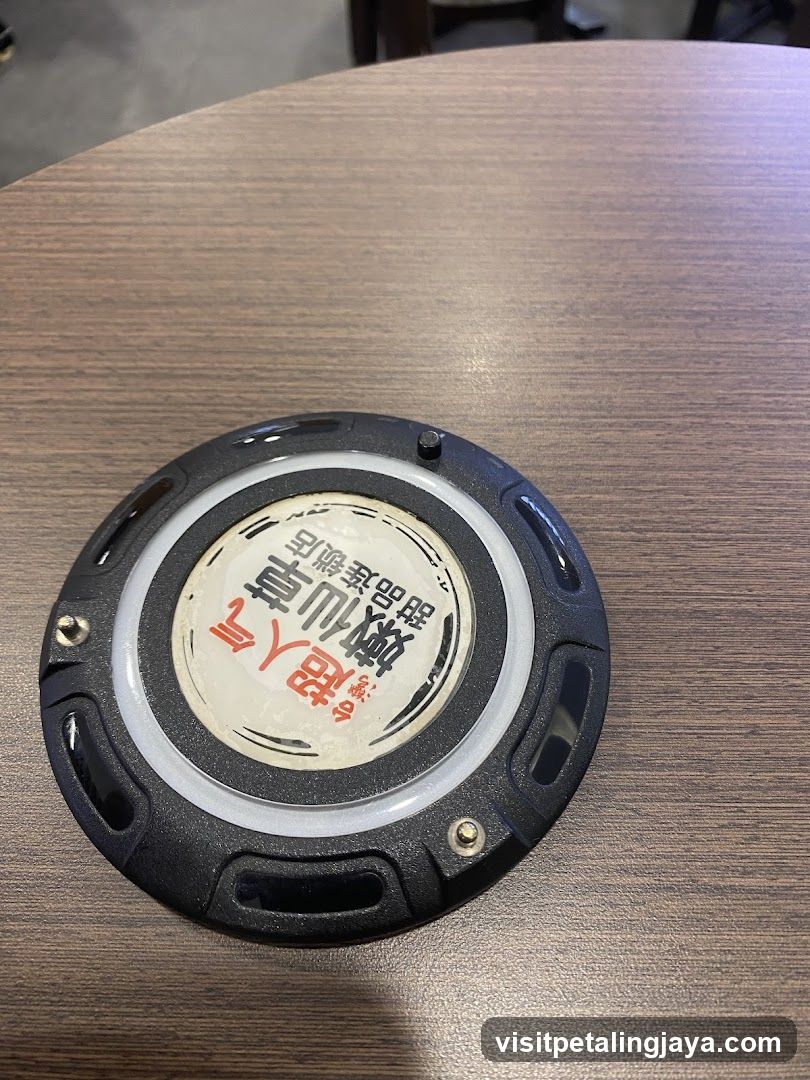 Coaster with Chinese Text