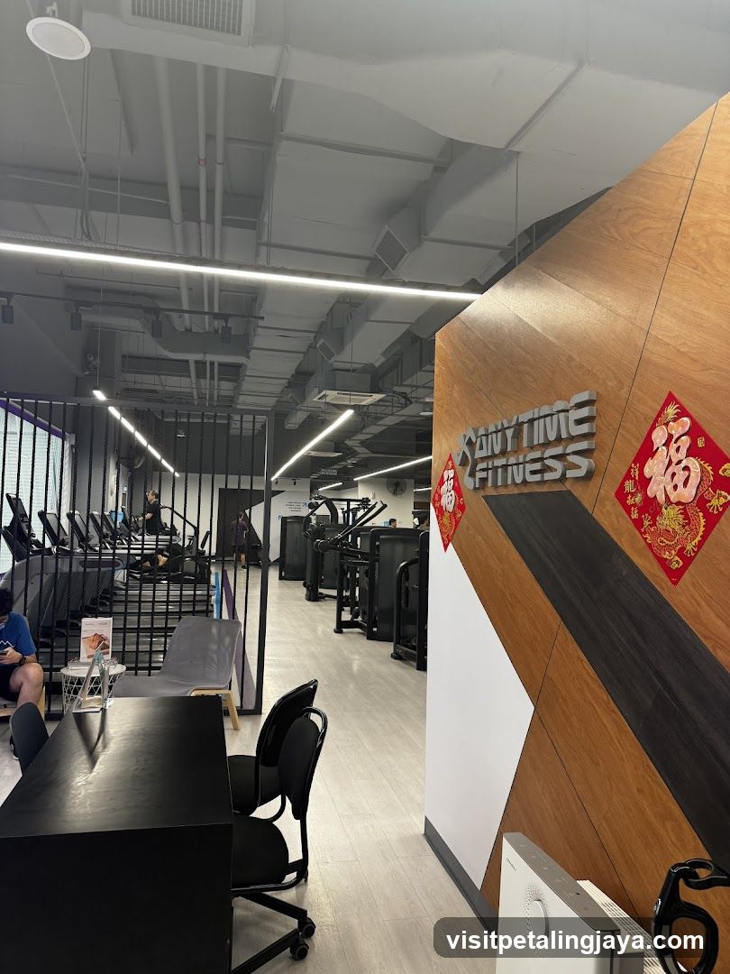Gym Interior View