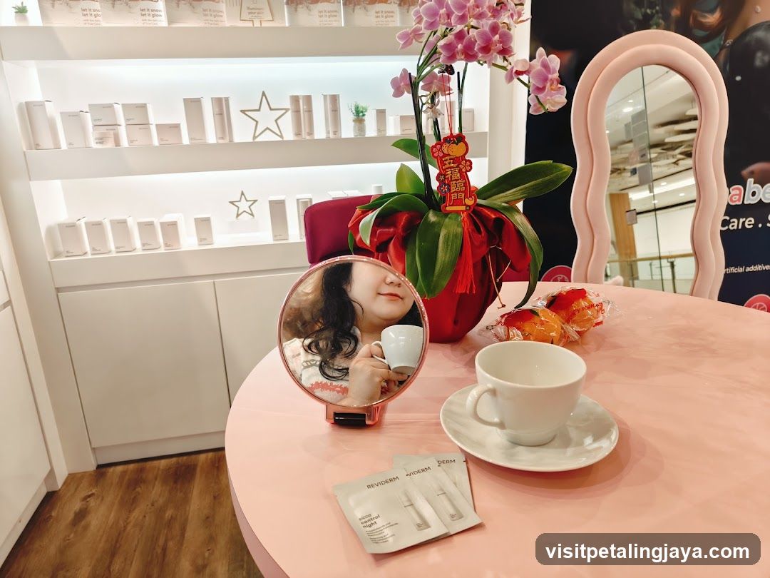 Beauty Store Interior Display