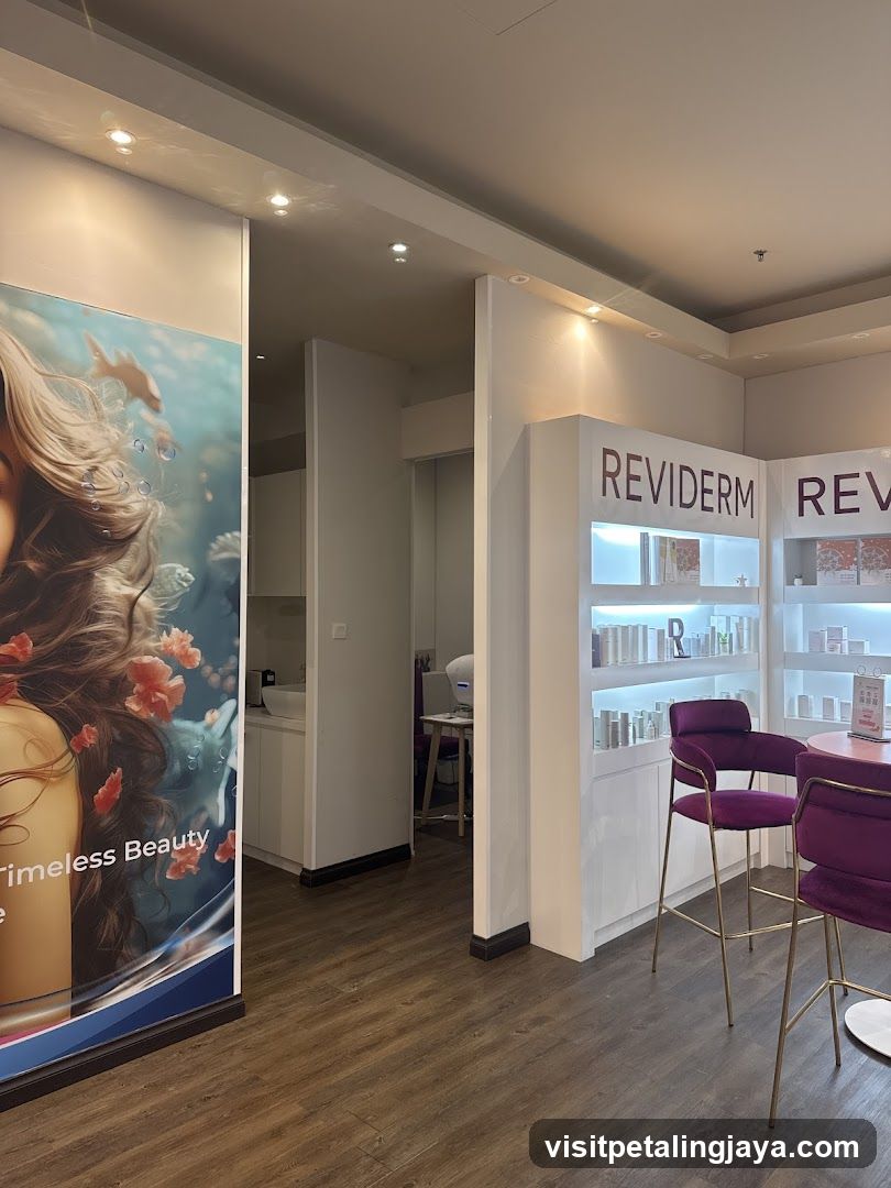 Beauty Salon Interior