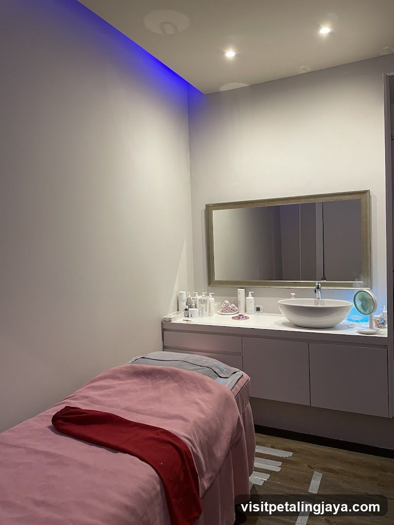 Spa Treatment Room Interior