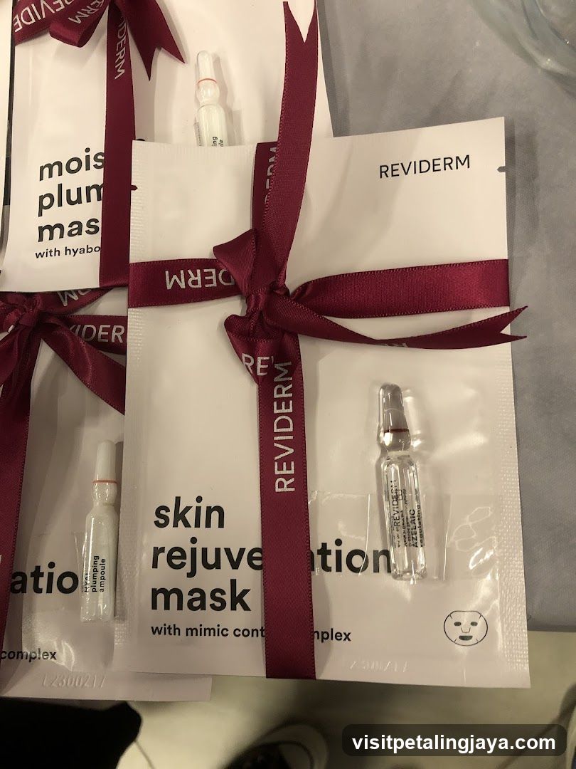 Reviderm Skin Rejuvenation Mask Set