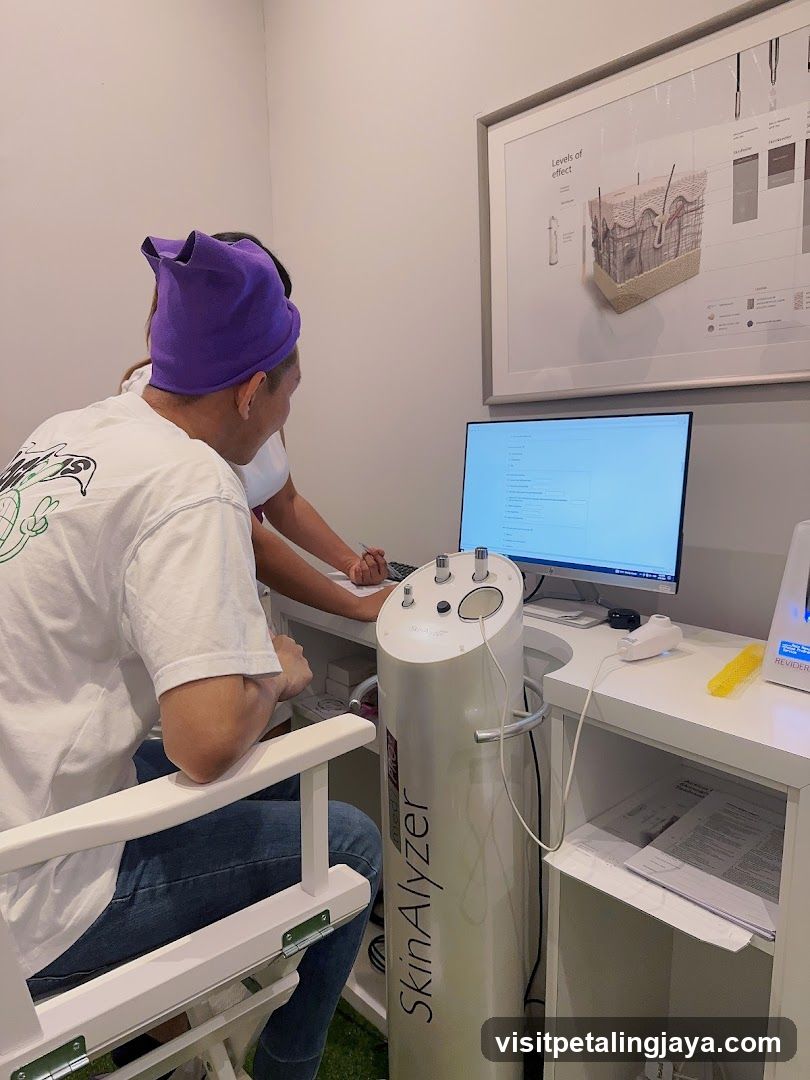 Skin Analyzer Consultation