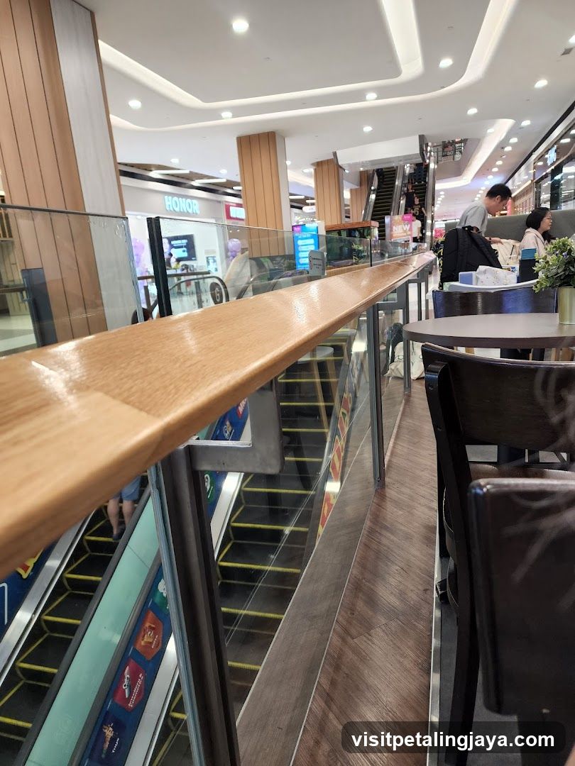 Shopping Mall Interior View