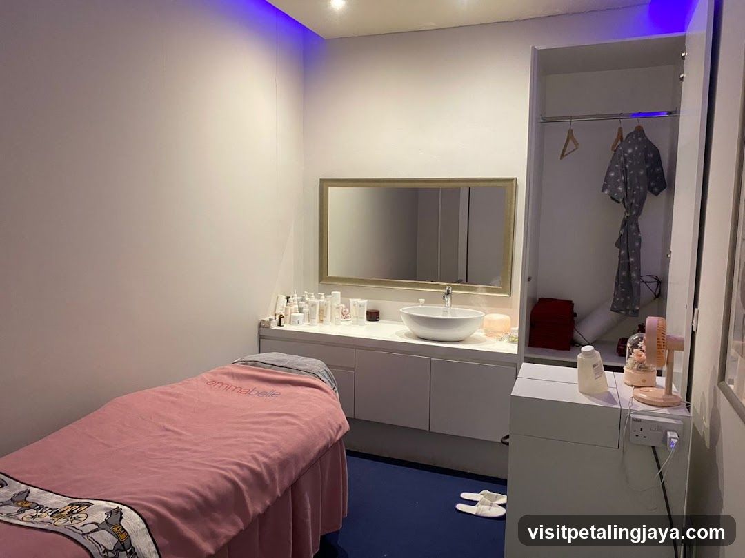 Spa Treatment Room Interior
