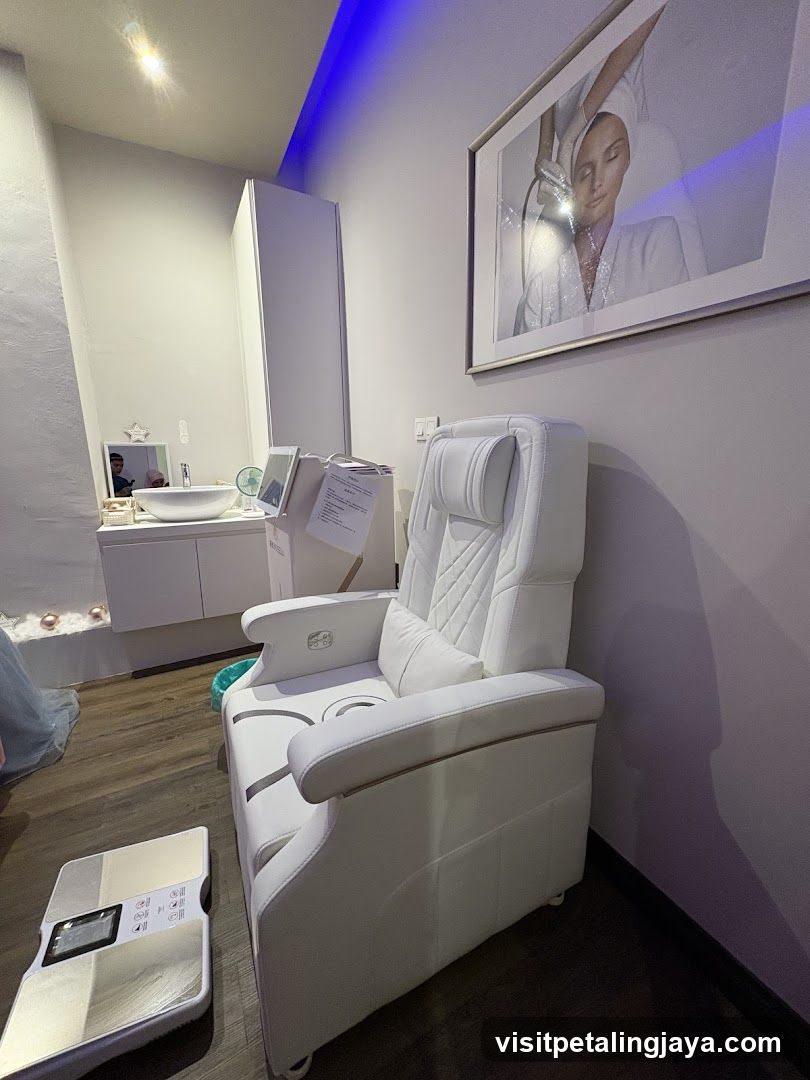 Spa Treatment Room Interior