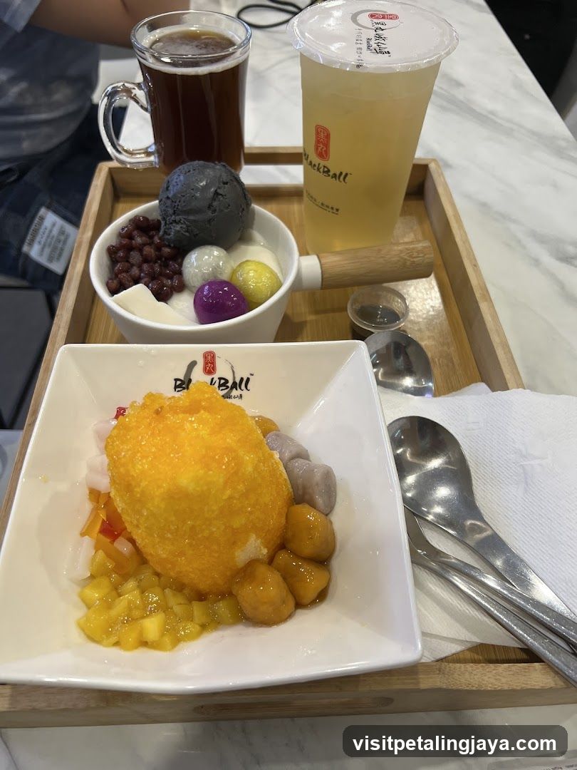 Boba Dessert and Drinks