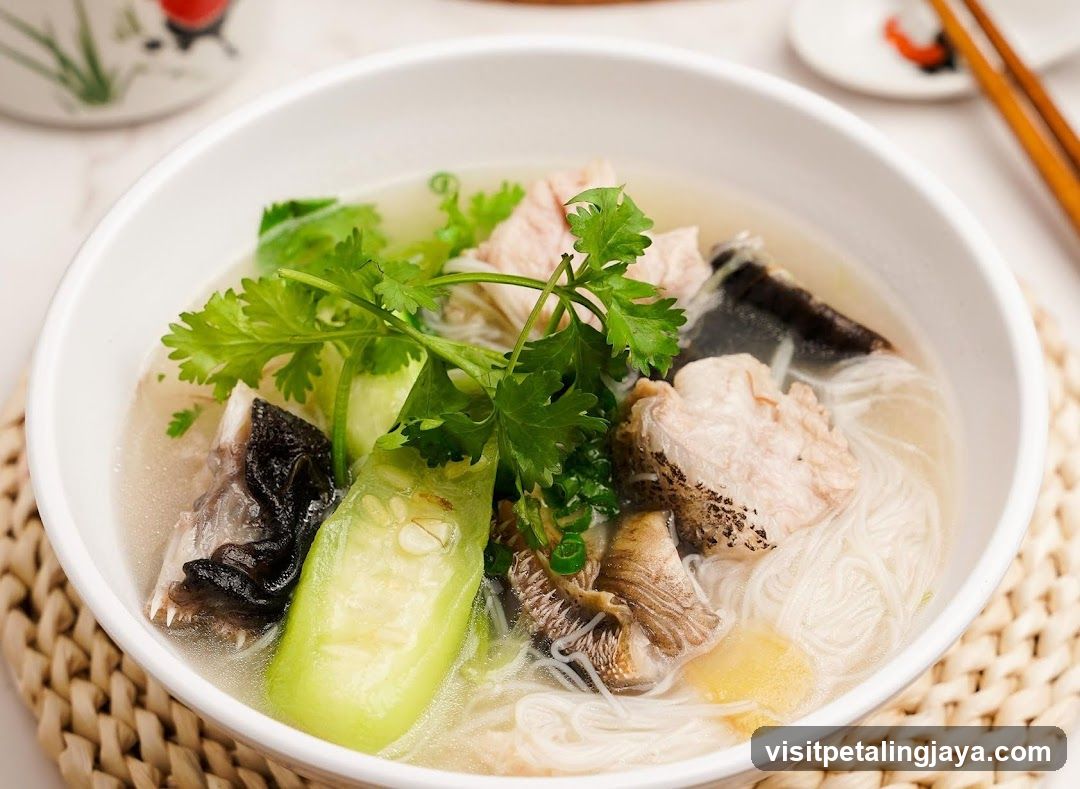 Fish Soup with Vermicelli
