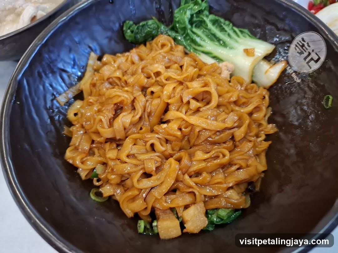 Noodle Bowl with Bok Choy