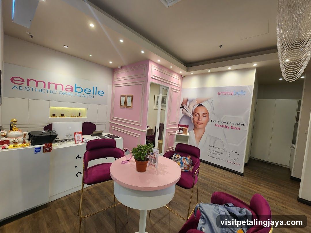 Emmabelle Aesthetic Skin Health Interior