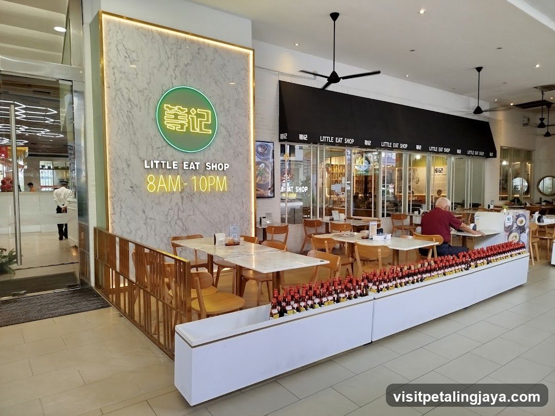 Little Eat Shop Interior View