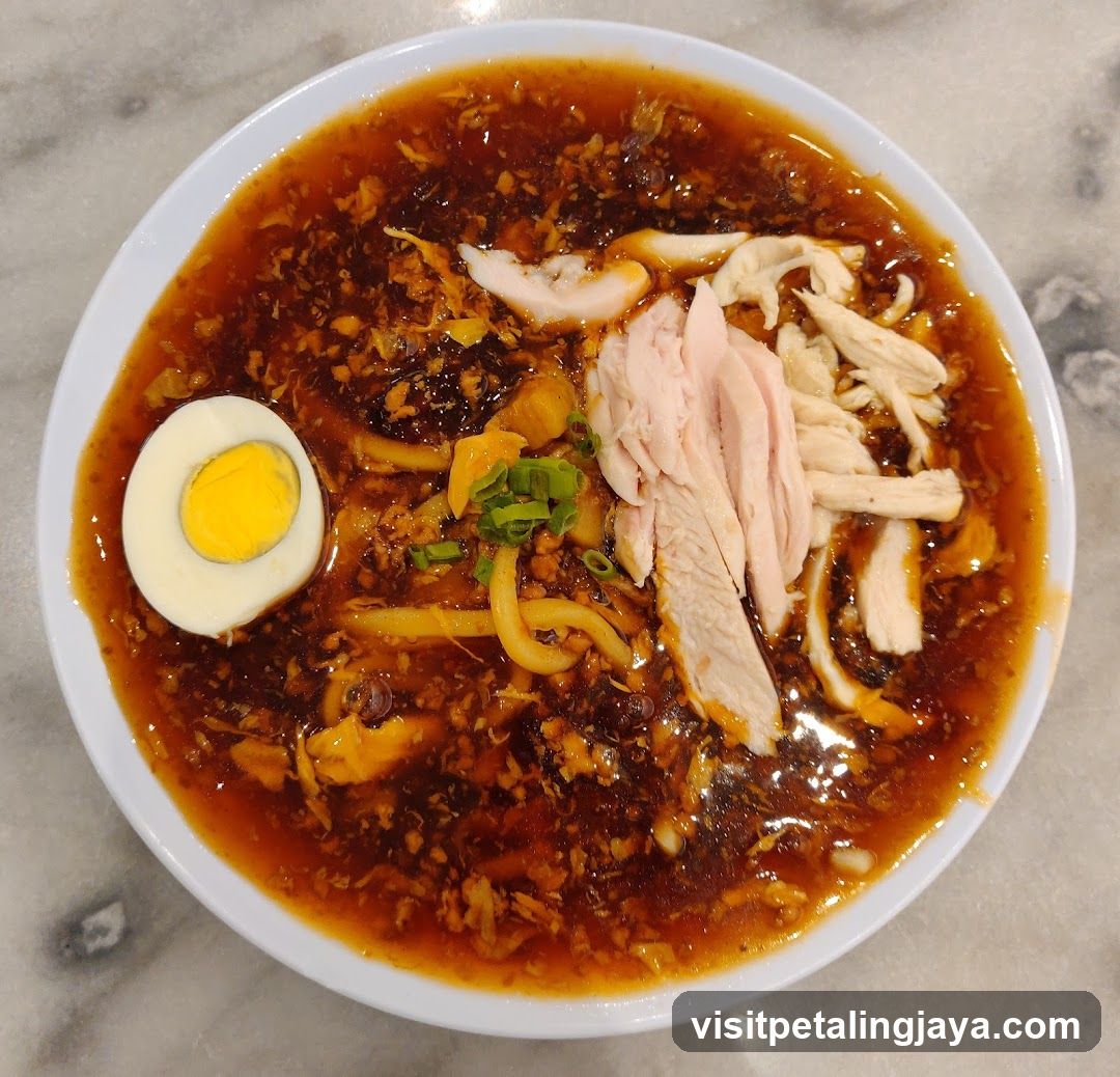 Spicy Chicken Ramen Bowl