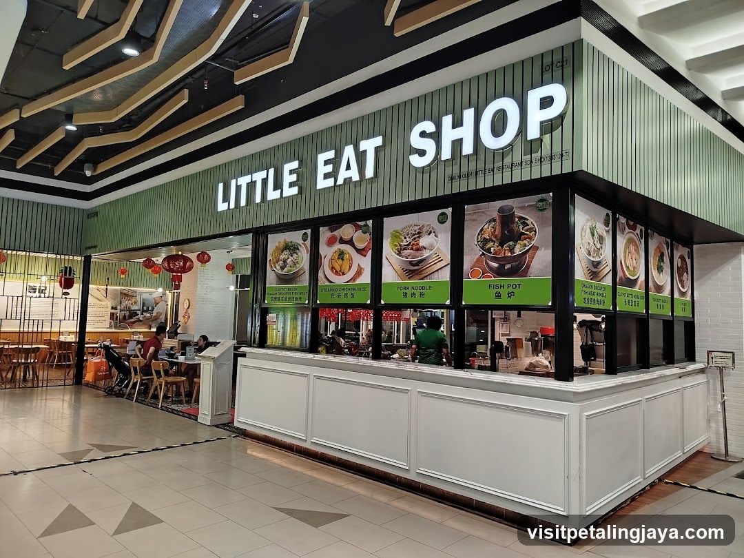 Little Eat Shop 等记