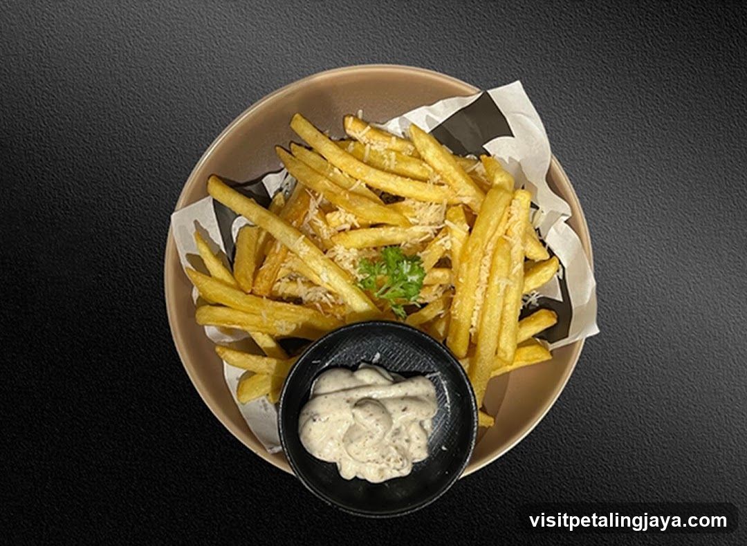 French Fries with Dip