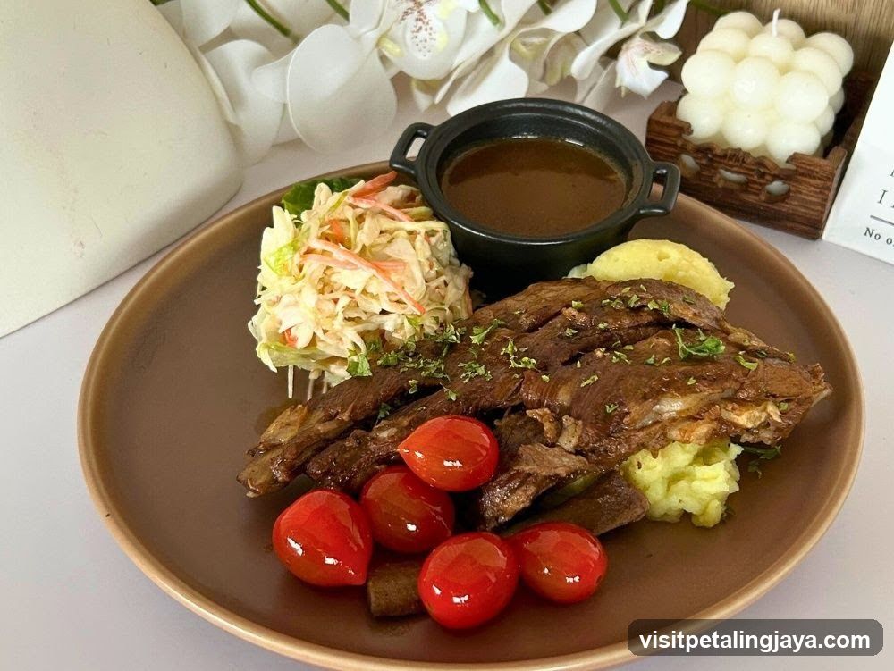 Steak and Coleslaw Meal