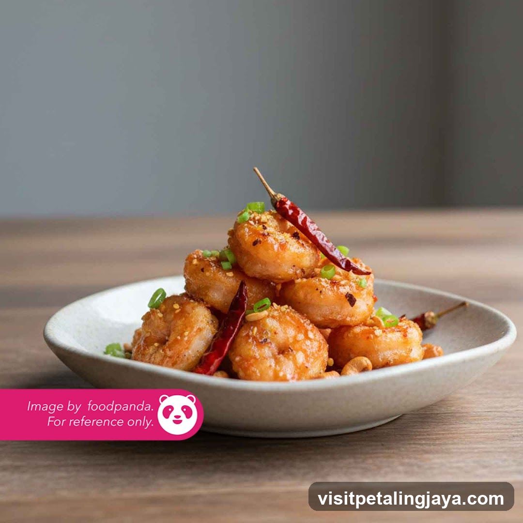Spicy Shrimp Dish